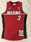Used Dwayne Wade Miami Heat Jersey Authentic