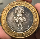  999 Silver Casino Token - Marilyn Monroe Trump Plaza - Atlantic City New Jersey