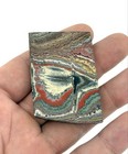 Fordite Detroit Agate Slab 21g Multi-color Cabochon Rough Lapidary