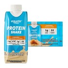 High Protein Nutrition Shake Caramel 30g Protein 24 Vitamins Gluten Free 12 Pack