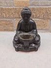Japan japanese Antique-vintage Buddha Statue figure figurine Metal Ornate
