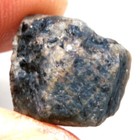 22 56ct  Unheated Gemstone Sapphire Blue Green Rough Natural From Mine Mozabique
