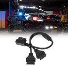 Obd-ii Splitter Cable And Speed Turtle   Obd-2 Emergency Warning Strobe Light 