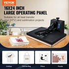 Vevor Heat Press Machine 16 X 24 In Sublimation Printer Transfer For Diy T-shirt