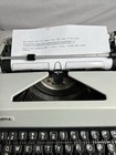 Vintage 1970 Olympia Sm9 Portable-pica Typewriter case-types   Looks Great