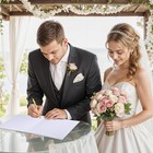 Wedding Guest Book With Pen 100 Blank   Lined Pages Guest Book For Wedding Re   