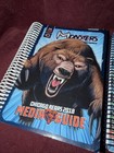 3 X 2018 Nfl Chicago Bears Media Guide Book Very Rare Special Edition Volume 1-3