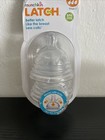 Munchkin Latch 2-pk Nipples Stage 3 6m 
