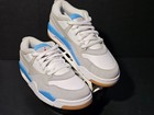 Nike Air Jordan 4 Rm Size 6 5 Yourh Light Blue And Grey