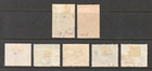 Austria Semi-postal Stamps  1914-1915  Scott   B1-b7  Used  Complete Sets