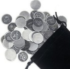 Tarot Coins For Fortune Telling 78 Metal Coins For Reading And Divination