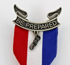 Cfj Eagle Scout Medal Red White Blue Ribbon Boy Scouts Of America Bsa