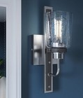 Quoizel Axel One Light Wall Sconce In Brushed Nickel - Axe8605bn New In Box
