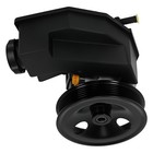 Power Steering Pump W pulley   Reservoir For Jeep Grand Cherokee 4 0l L6 4 7l V8