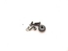  upgraded  Traxxas Slash 2wd 1 10 Short Course Truck Roller Slider Chassis Used