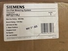 Siemens 2-gang 200a 125a per Ringless No Bypass Uni-pak Wp2211rj Meter Socket