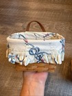 Longaberger Booking Basket   Sweet Basil Basket Herb Garden Fabric   Protectors