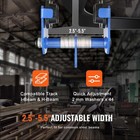 Push Beam Trolley Manual Trolley 1100 Lbs 0 5ton Load 2 5 -5 5  Adjustable