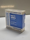 Vwr 48312-002 Micro Slides Selected Precleaned Frosted 25 X 75mm   1 2 Gross 