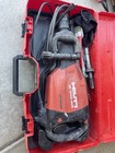 Hilti Te 1000-avr Electric Corded Demolition Jack Hammer W  Case   Chisels