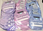 36 Christmas Face Masks Bulk Set     Glow Facial Skincare  Detox  Hydration  Gifts