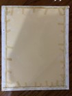 Vintage Finished Cross Stitch Piece Night Time Prayer Now I Lay Me Down To Sleep
