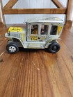 Vintage 1950 s Marx Old Jalopy Tin Toy Wind-up Car Works Very Good Condition