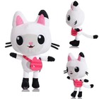 25cm 10  Gabby   s Dollhouse Pandy Paws Plush Toy Stuffed Gift Toy Free Import