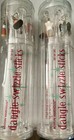 Vintage Dangle Halloween Swizzle Sticks Stirrer Party Home Bar New Qty 2 Sets