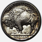 1921-s Buffalo Nickel  Key Date  Beautiful Unc   Rare This Nice Coins 