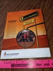 Allis Chalmers 7040 7060 7080  Tractor Brochure 28 Pages