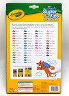 Crayola Supertips Markers Washable 50ct