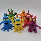 Wendy s 1990 - Alien Mix-ups -complete Set Of 6 Aliens