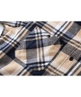 Zity Men s Flannel Hoodie Shirts Casual Button Down Plaid Shirt Jackets Men