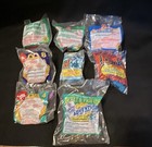 Lot Of 25 Mcdonalds Happy Meal Vintage Toys  New In Packages Most 1990s