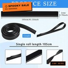 41 Inch Squeegee Replacement Rubber  Squeegee Rubber Replacement Blades Black Si