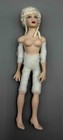 Miniature Dollhouse 1 12 Porcelain Woman lady Doll Ready To Dress - Lw84n