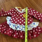  a14 Lot Of 7 Dresses For Girl Size 6 To 12 Months Mixed Brands