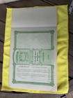 The West Point Mining And Developing Company Stock Certificate Un Issued Mint