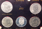 Eisenhower  ike  Dollar Complete Set Bu   Proof   40  Silver  32 Coin    Bonus 2
