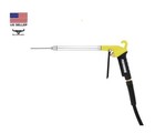 High-flow Blow Gun 10 Piece Kit With Assortment Of Modular Tips And Extensions