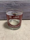 Vintage St Louis Cardinals Nfl Wiskey bourbon Glass