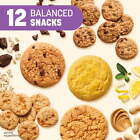 Nutrisystem Cookie Bites Variety Pack  Shelf-stable  Support Weight Loss 12count