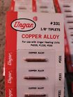 Vintage   331 Ungar 1 8  Tiplets  Copper Alloy  Lot Of 78  
