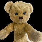Rare Princess Diana Collector Fully-jointed Mohair Bare Teddy Bear Franklin Mint