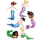 Safari Ltd  Mermaids Mini Figures Toob 100810 New In Stock
