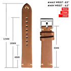 Leather Watch Bands For Men Women Horween Chromexcel Quick Release Watch Strap
