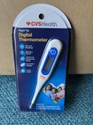 Lot Of 144  Cvs Health Rigid Tip Digital Thermometer 30 Second Read Fever Alarm