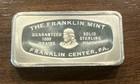 1970 Franklin Mint 1000 Grain Sterling Bar     Bankmarked Federal Trust Company