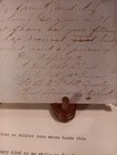 Org Civil War Letter April  12 1865   Lt  John A Mcqueen Lt  Co K 15th Ill Cav 